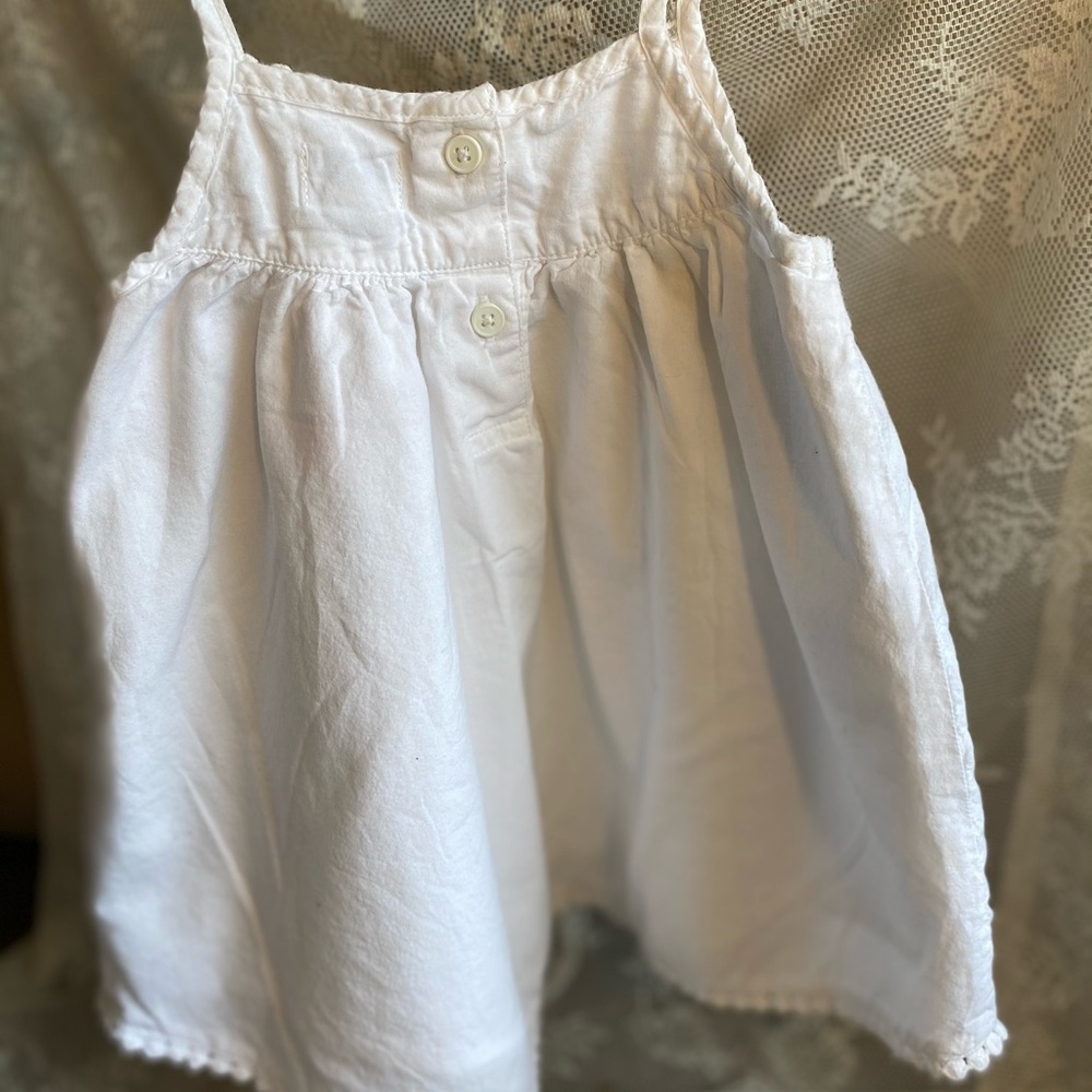2 Neutral Girls Dresses Summer/Spring - Picture 6 of 6